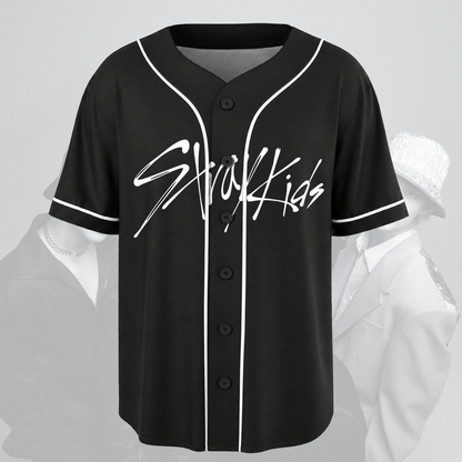 Kinetic Stray City Stray Kids  Tour Baseball Jersey Gift For Fans