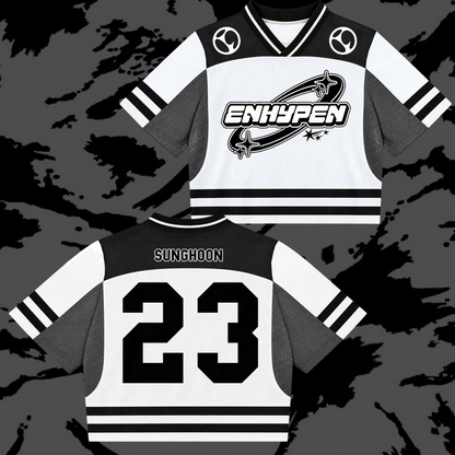 Bittersweet Blood Saga Enhypen World Tour Mesh-Trikot