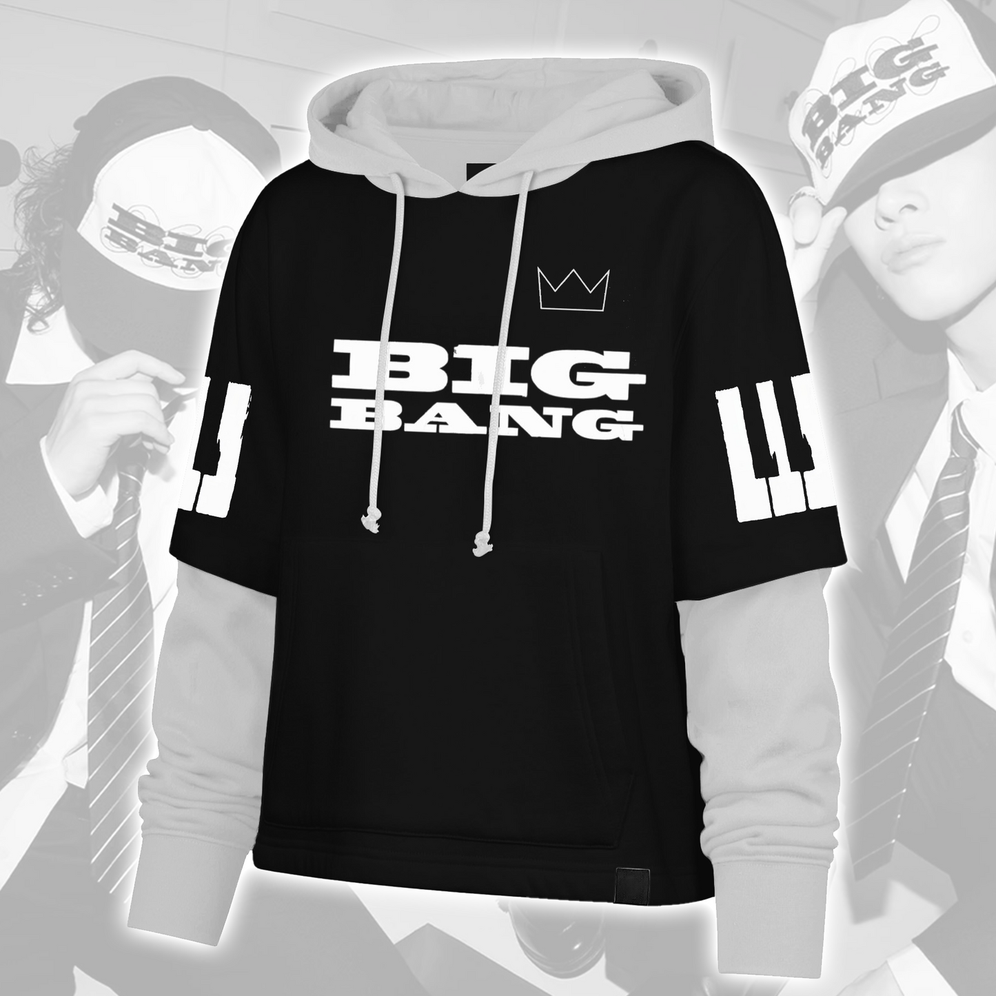 Bigbang  XX Cosmos Tour Shortstop Hoodie Gift For Fans