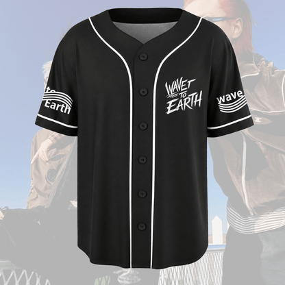 Wave To Earth The Pieces Tour Baseball Jersey Fan Edition