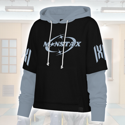 Monsta X  World Tour The X Nexus Shortstop Hoodie Gift For Fans