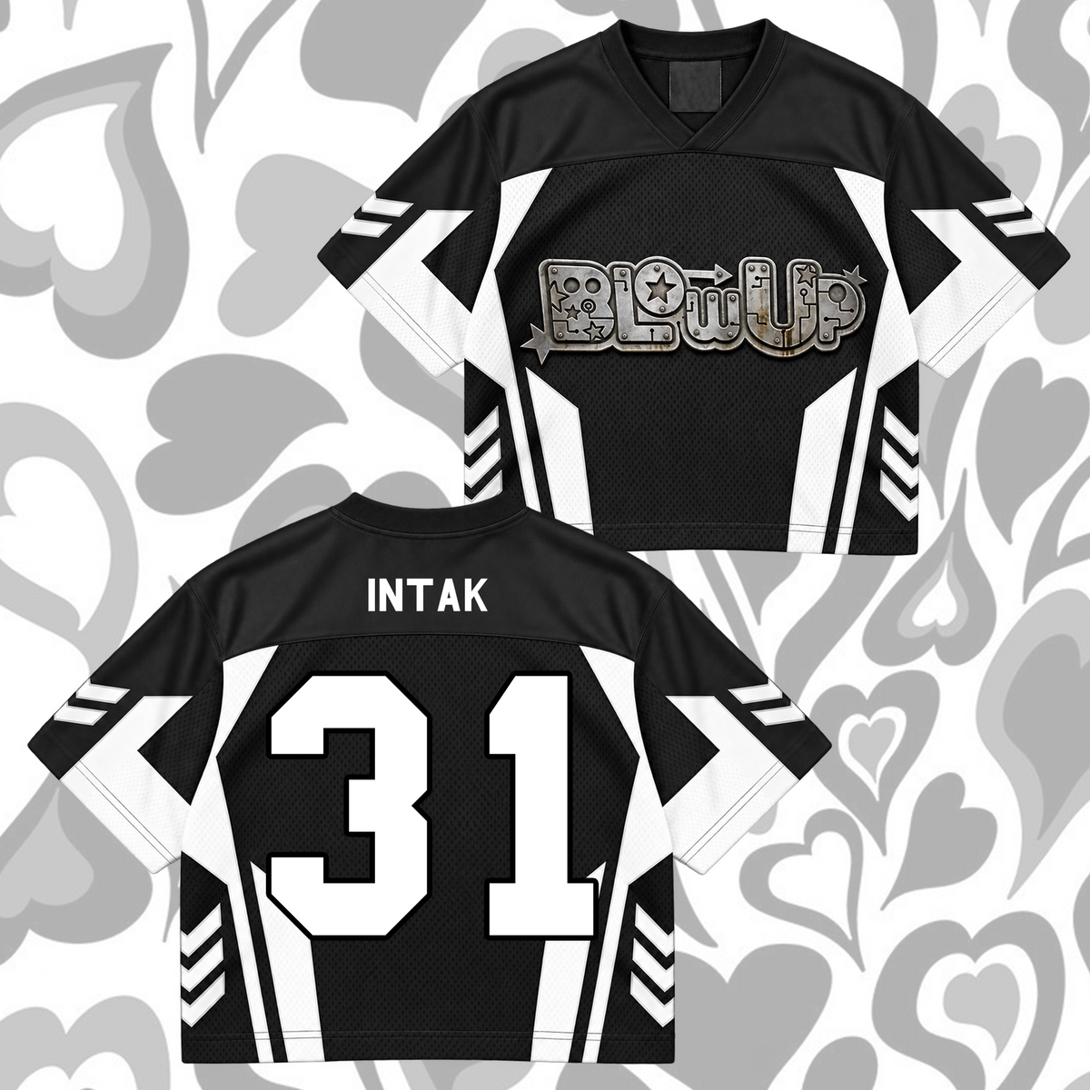 CreepEye Horror Haven P1harmony Mesh-Trikot Fan-Edition