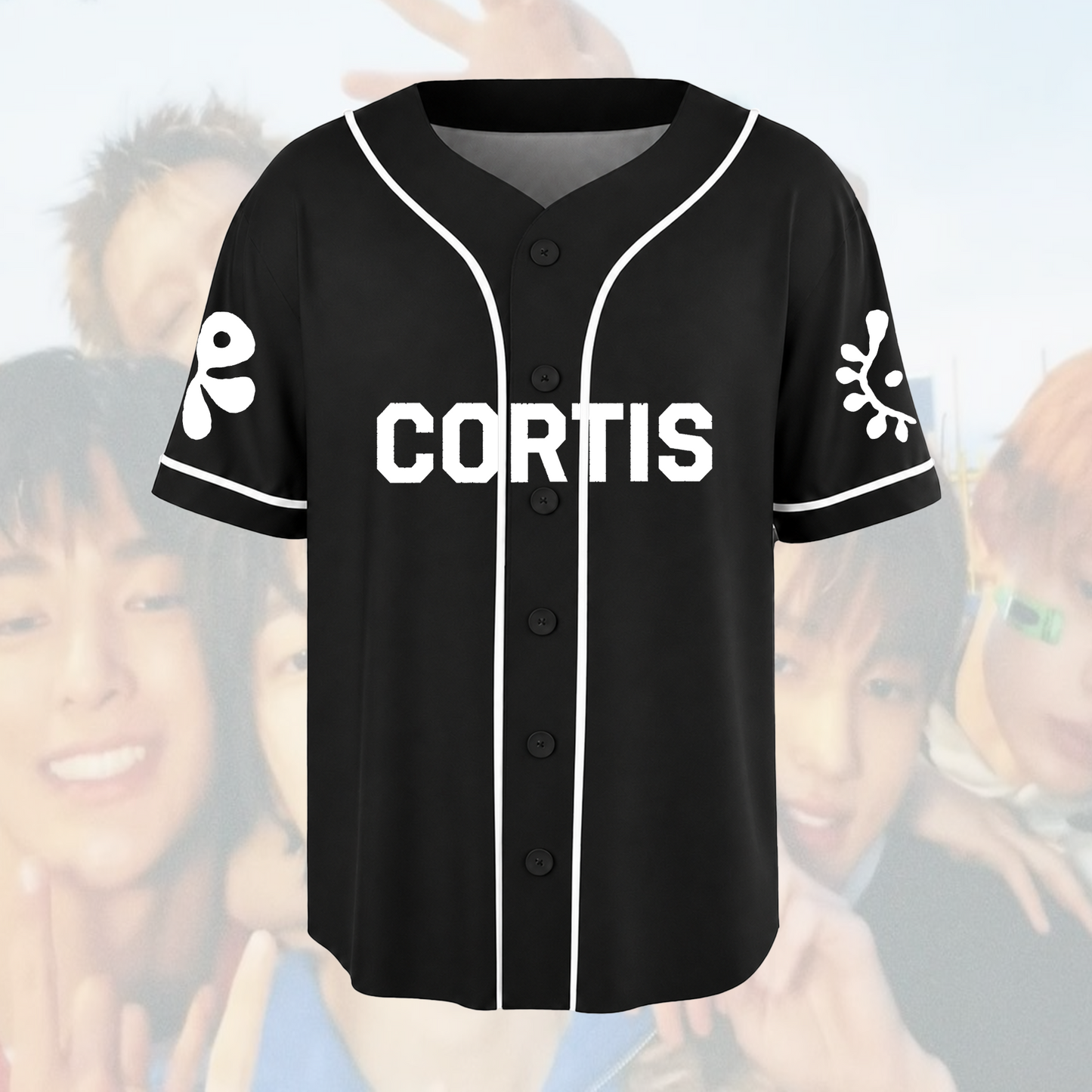 Exclusive Cortis Put Your Phone Down Tour Baseball Jersey