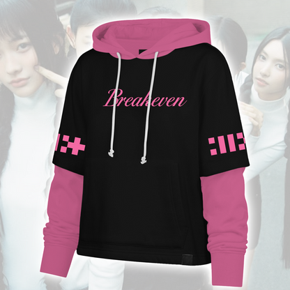 Traumhafter Choom Tour Babymonster Moon Dark Aesthetic Shortstop Kapuzenpullover Halloween-Geschenk für Fans