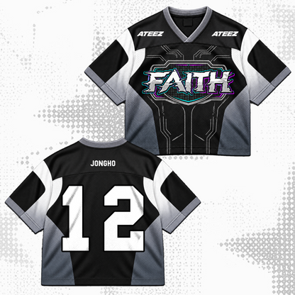 ATEEZ Golden Hour Part 5 Mixed Mesh Jersey Fan Edition (Bad)
