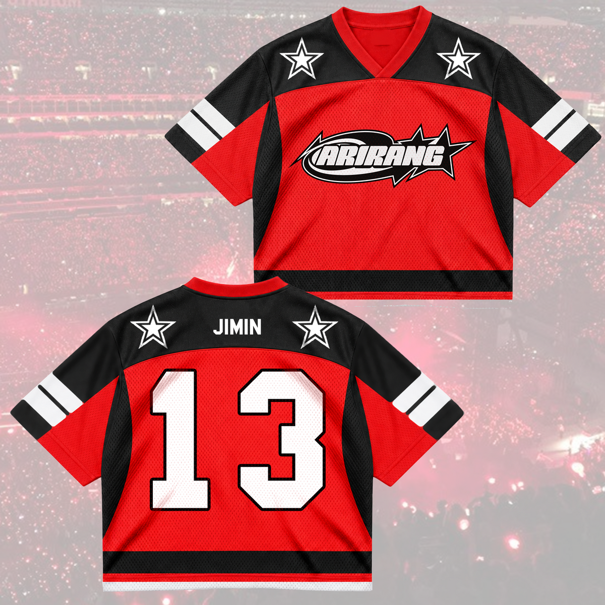 Savage Arirang Army Club All Members Blokecore Mixed Mesh Jersey