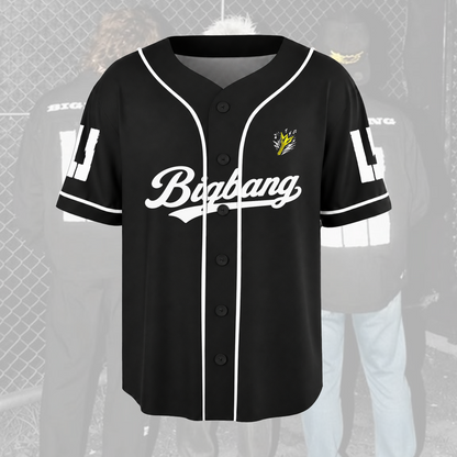 BIGBANG 20th Anniversary World Tour Cosmos Baseball Jersey Gift For Fans