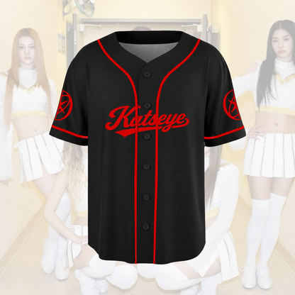 Baddie Vibe KATSEYE Baseball Jersey The Wildworld Tour Gift For Fans