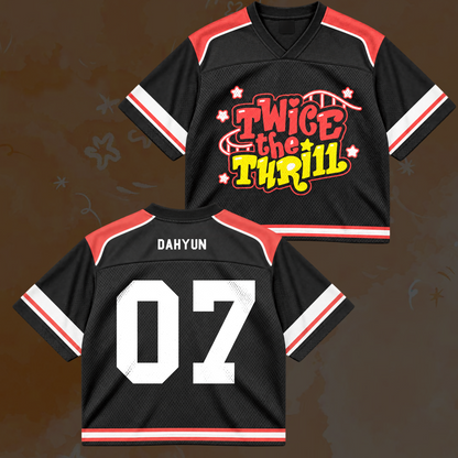 Twice This Is For North America World Tour Nordamerika Mixed-Mesh-Trikot