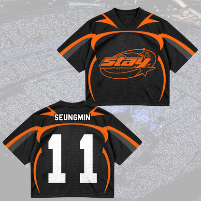 Stray Kids This & That Album Jersey Run It Merchandise Geschenk für STAY
