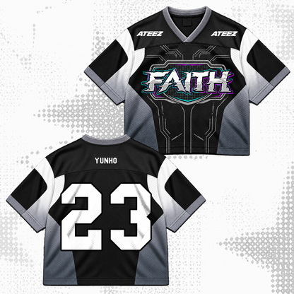 ATEEZ Golden Hour Part 5 Mixed Mesh Jersey Fan Edition (Bad)
