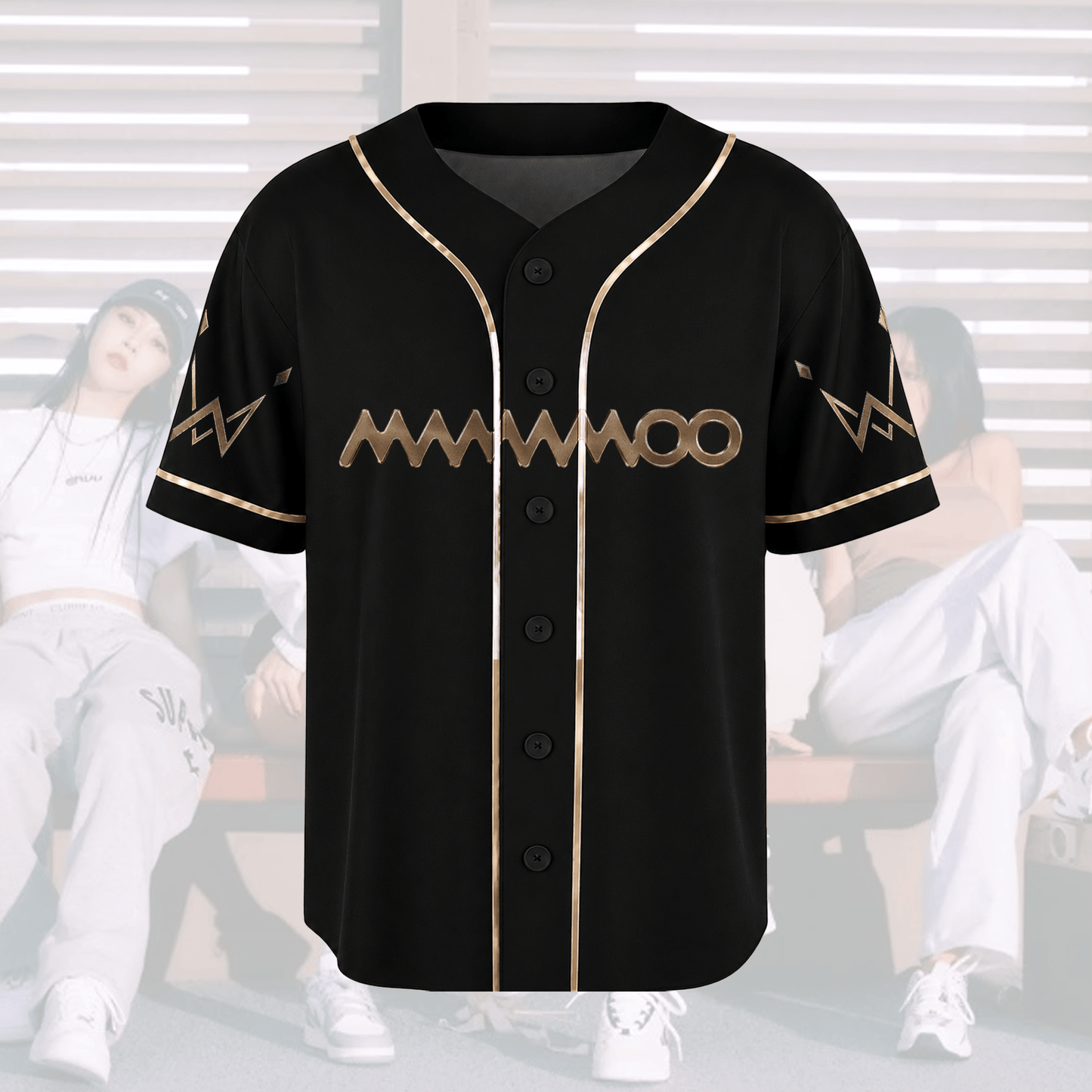 Mamamoo 2026 World Tour 4ward Baseball Jersey Gift For Fans