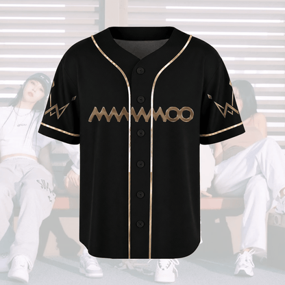 Mamamoo 2026 World Tour 4ward Baseball Jersey Gift For Fans