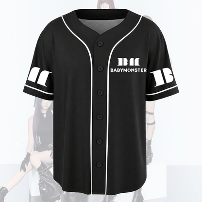 Babymonster 2026 World Tour Choom Baseball Jersey