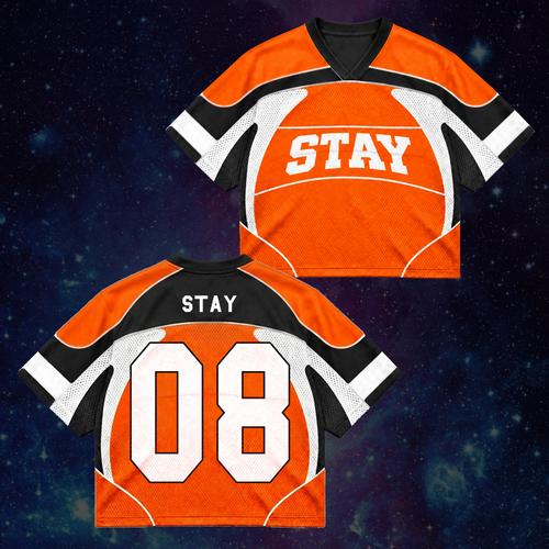 Stray Kids This & That Album Jersey Run It Merchandise Geschenk für STAY