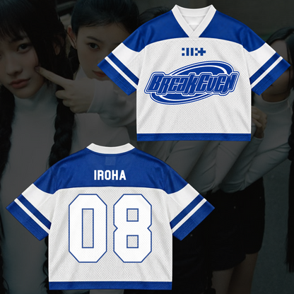 Athletic Illit Breakeven Album Comeback Mixed Mesh Jersey For Gllit