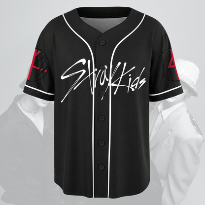Ignite Stray Kids StrayCity Tour Baseball Jersey