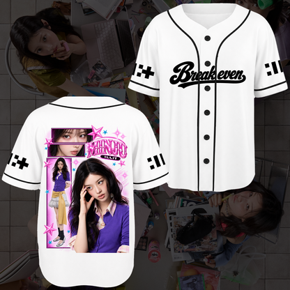 Electric Break Even I.L.L.I.T. Club Streetwear Baseball Jersey For GLLIT.