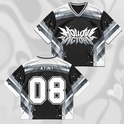 ATEEZ Golden Hour Part 5 Mixed Mesh Jersey Fan Edition (Bad)