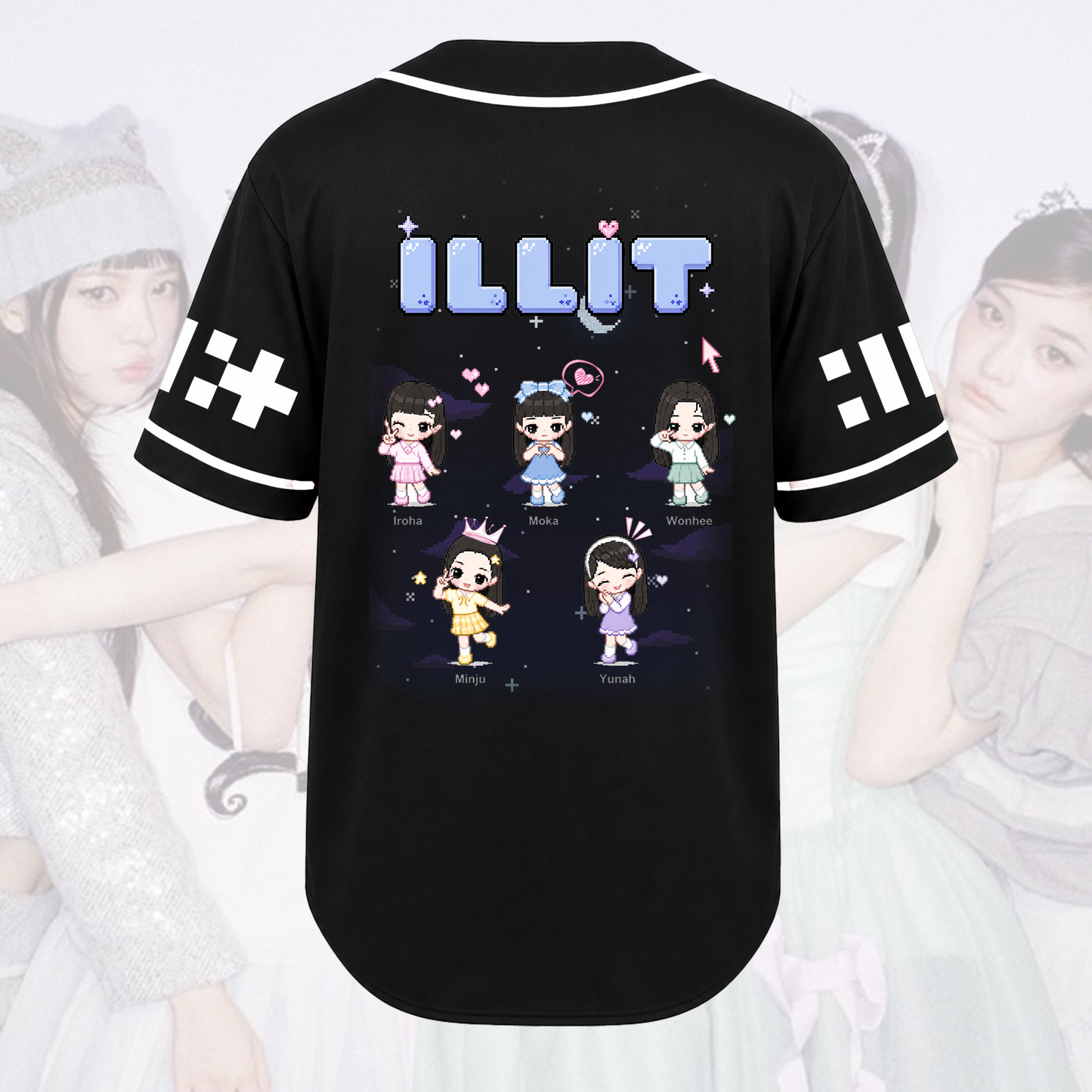 Not Cute Anymore Illit It Me Album Baseball Jersey Gifts For Fans