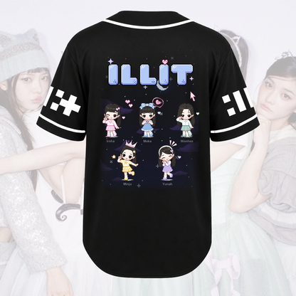 Not Cute Anymore Illit It Me Album Baseball Jersey Gifts For Fans