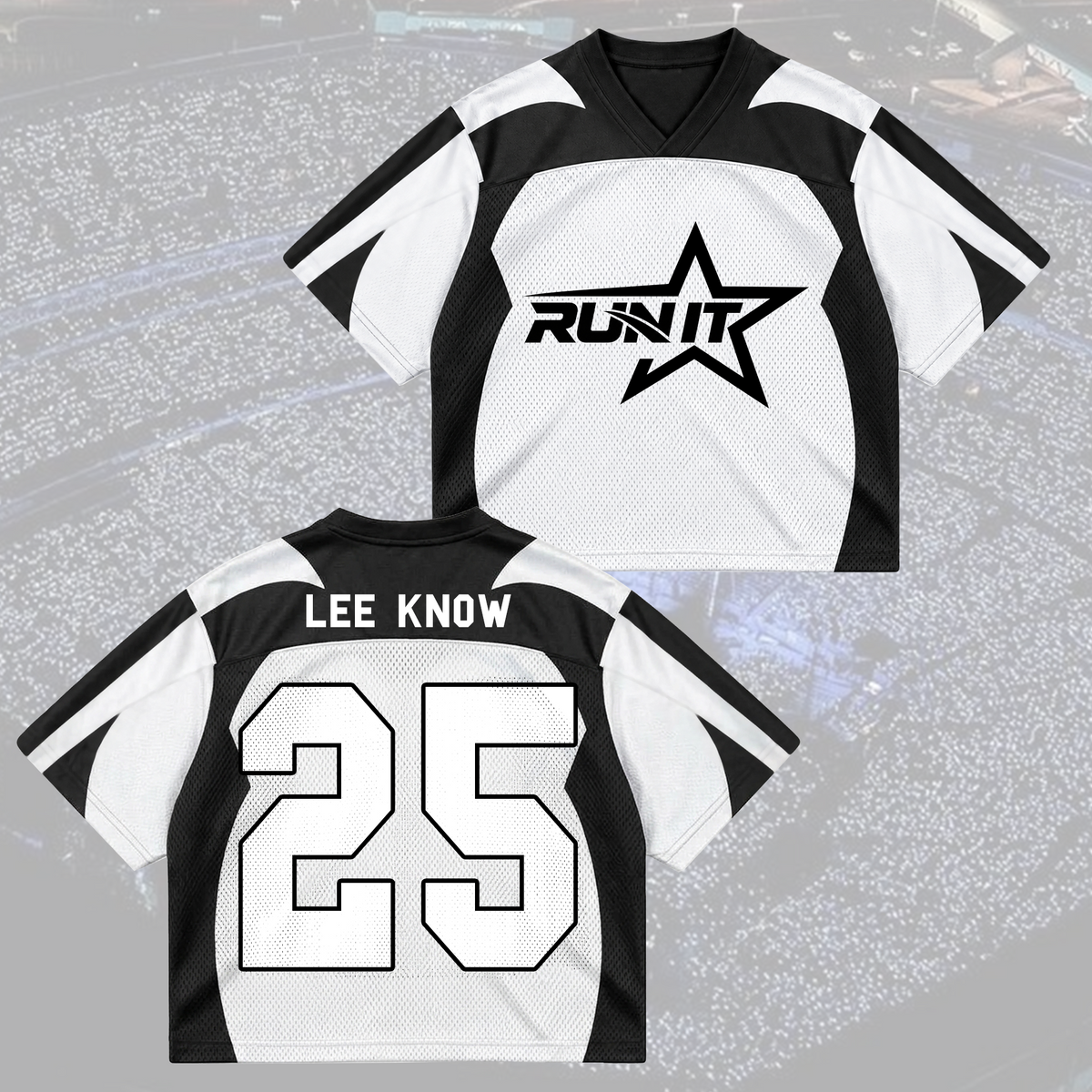 Stray Kids This & That Album Jersey Run It Merchandise Geschenk für STAY