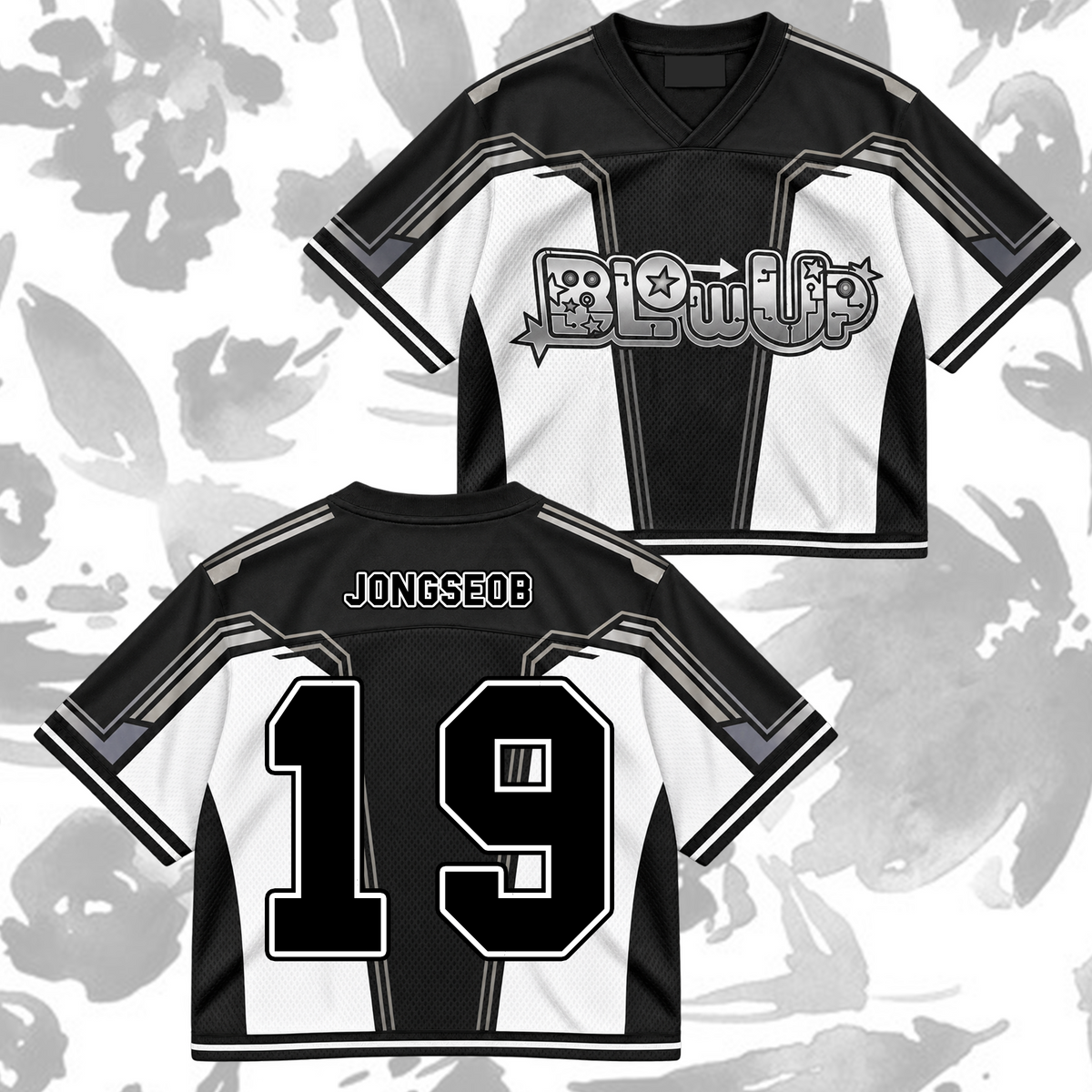 CreepEye Horror Haven P1harmony Mesh-Trikot Fan-Edition