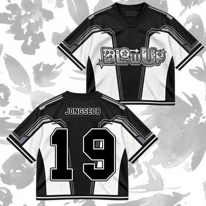 CreepEye Horror Haven P1harmony Mesh-Trikot Fan-Edition