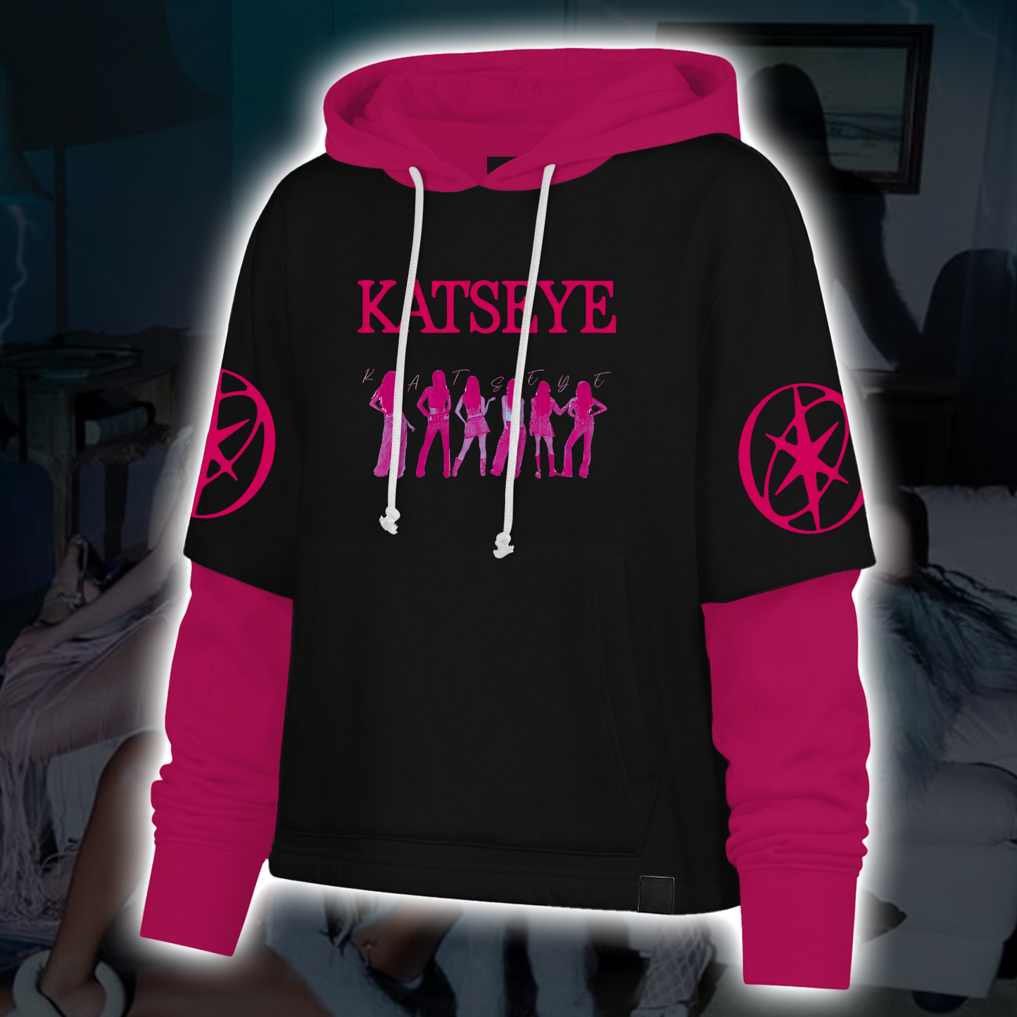Tremendous KATSEYE WILD Album Hoodie Kpop The Wildwordl Tour Gift for Fans