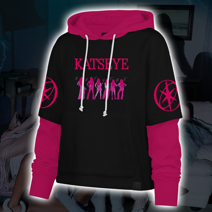 Tremendous KATSEYE WILD Album Hoodie Kpop The Wildwordl Tour Gift for Fans
