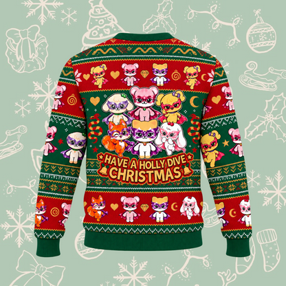 Alles, was ich mir zu Weihnachten wünsche, ist der Twice Ugly Sweater