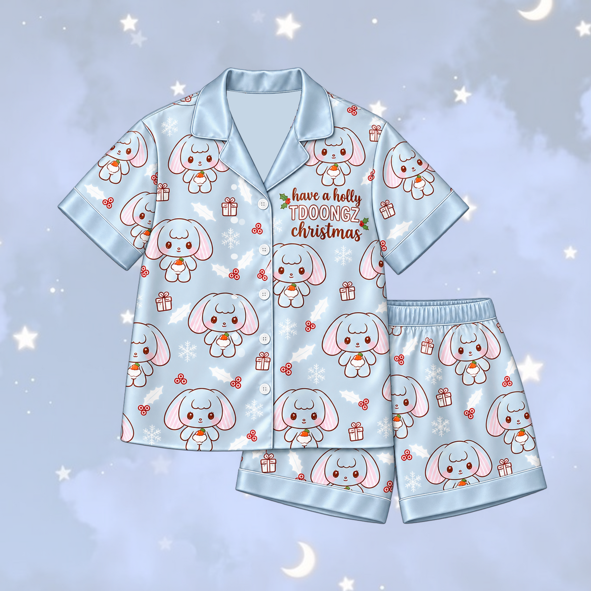 Stray Kids Spooky Stay Day Skzoo Schlafanzug-Set Geschenk für Fans