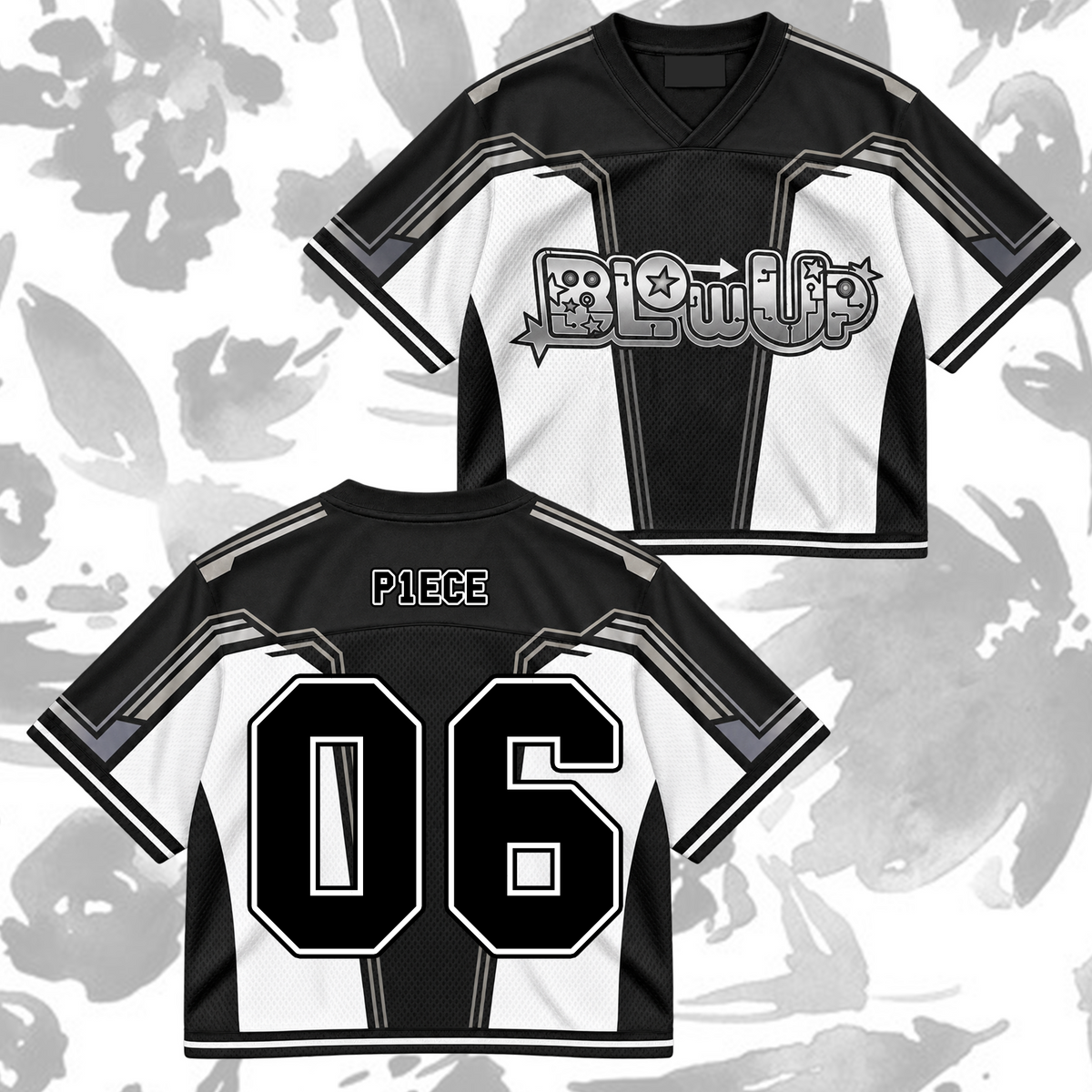 CreepEye Horror Haven P1harmony Mesh-Trikot Fan-Edition