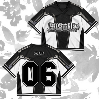 CreepEye Horror Haven P1harmony Mesh-Trikot Fan-Edition