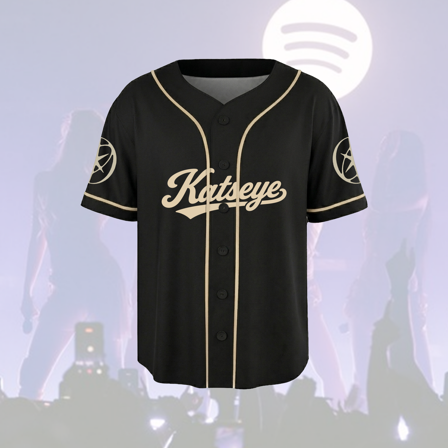 KATSEYE The Wildworld Tour Baseball Jersey Ultimate Fan Gift