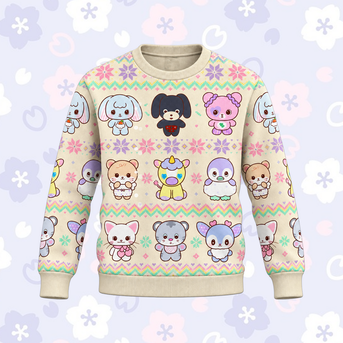 Alles, was ich mir zu Weihnachten wünsche, ist der Twice Ugly Sweater