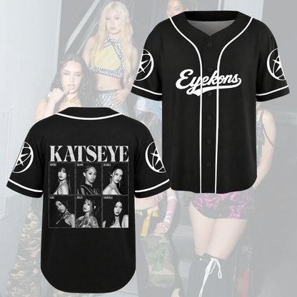 Spectacular KATSEYE Members Jersey  Wildworld Kpop Gift for Fan