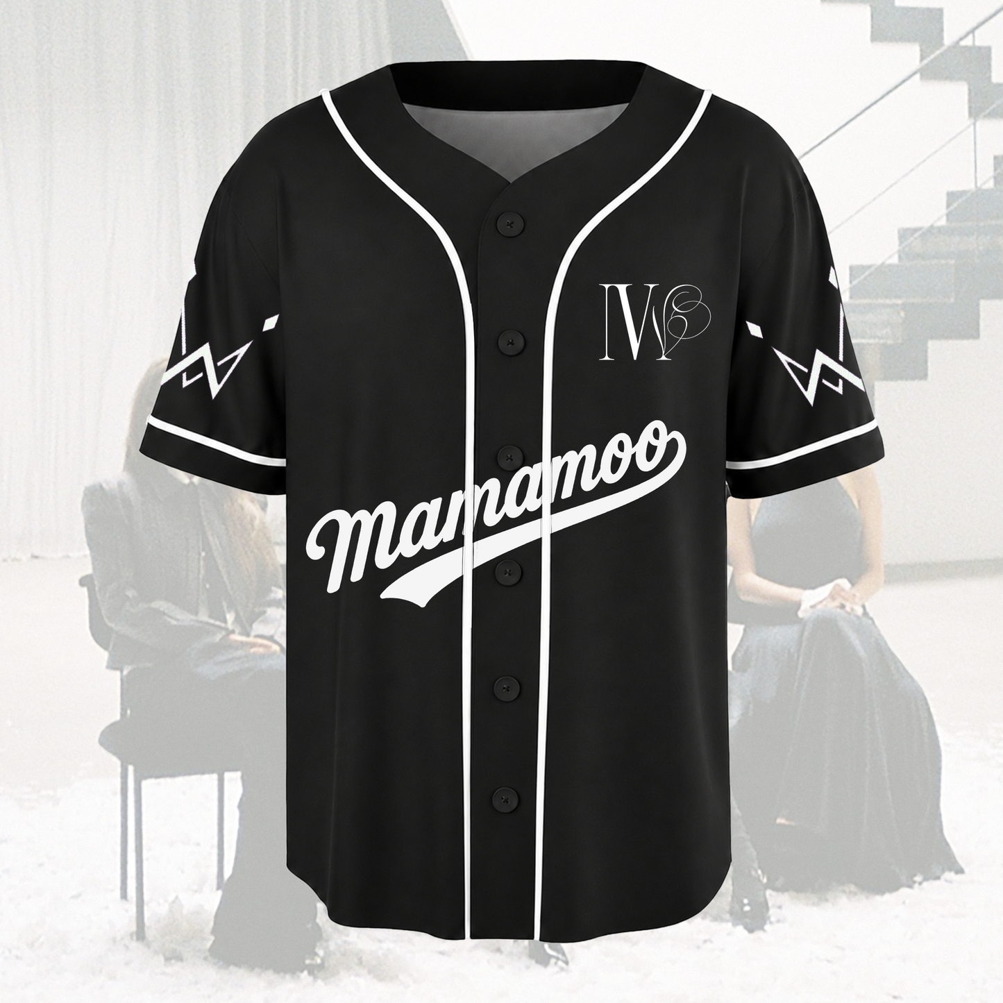 Enigmatic Muse Mamamoo 4ward World Tour Baseball Jersey