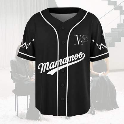 Enigmatic Muse Mamamoo 4ward World Tour Baseball Jersey