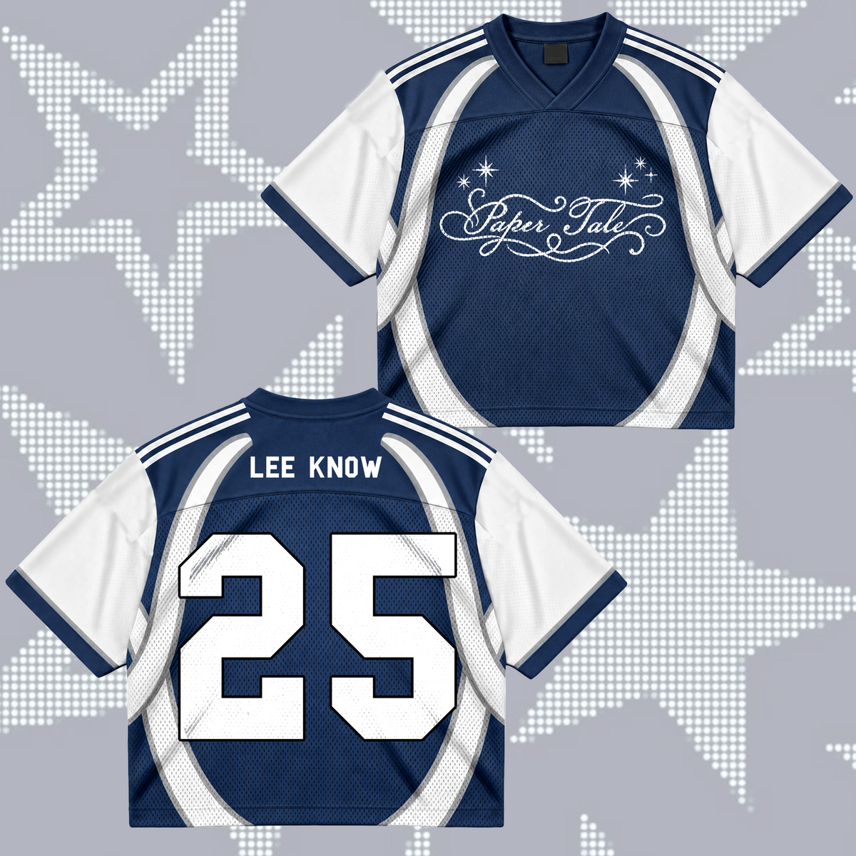 Dynamic 2027 Paper Tale S.K.Z. Club Mixed Mesh Jersey For Stay