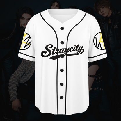 Boom Stray Kids Straycity Concert Baseball Jersey Gift For Fans