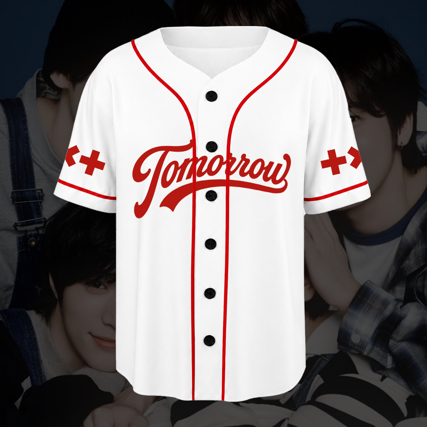 TXT Concert 2026 Tomorrow Signature Baseball Jersey