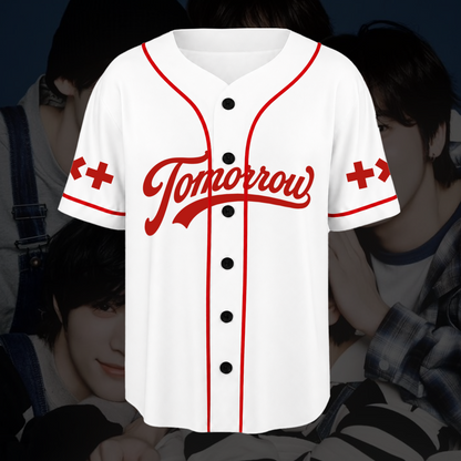 TXT Concert 2026 Tomorrow Signature Baseball Jersey