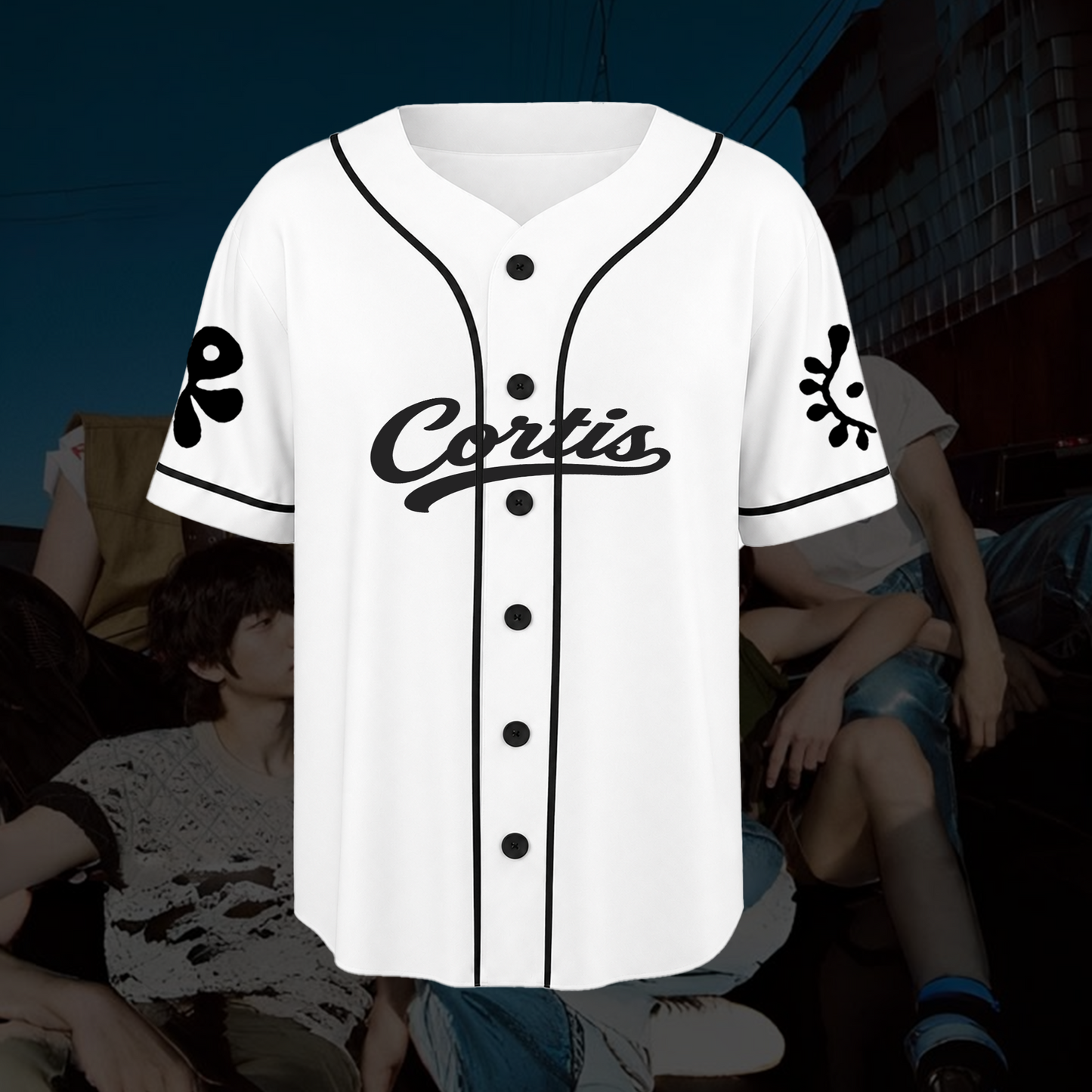 CORTIS Tour Baseball Jersey Put Your Phone Down Concert Outfit Gift For Fans