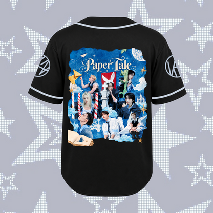 Electric Greeting 2027 S.K.Z. Club Streetwear Baseball Jersey For Stay
