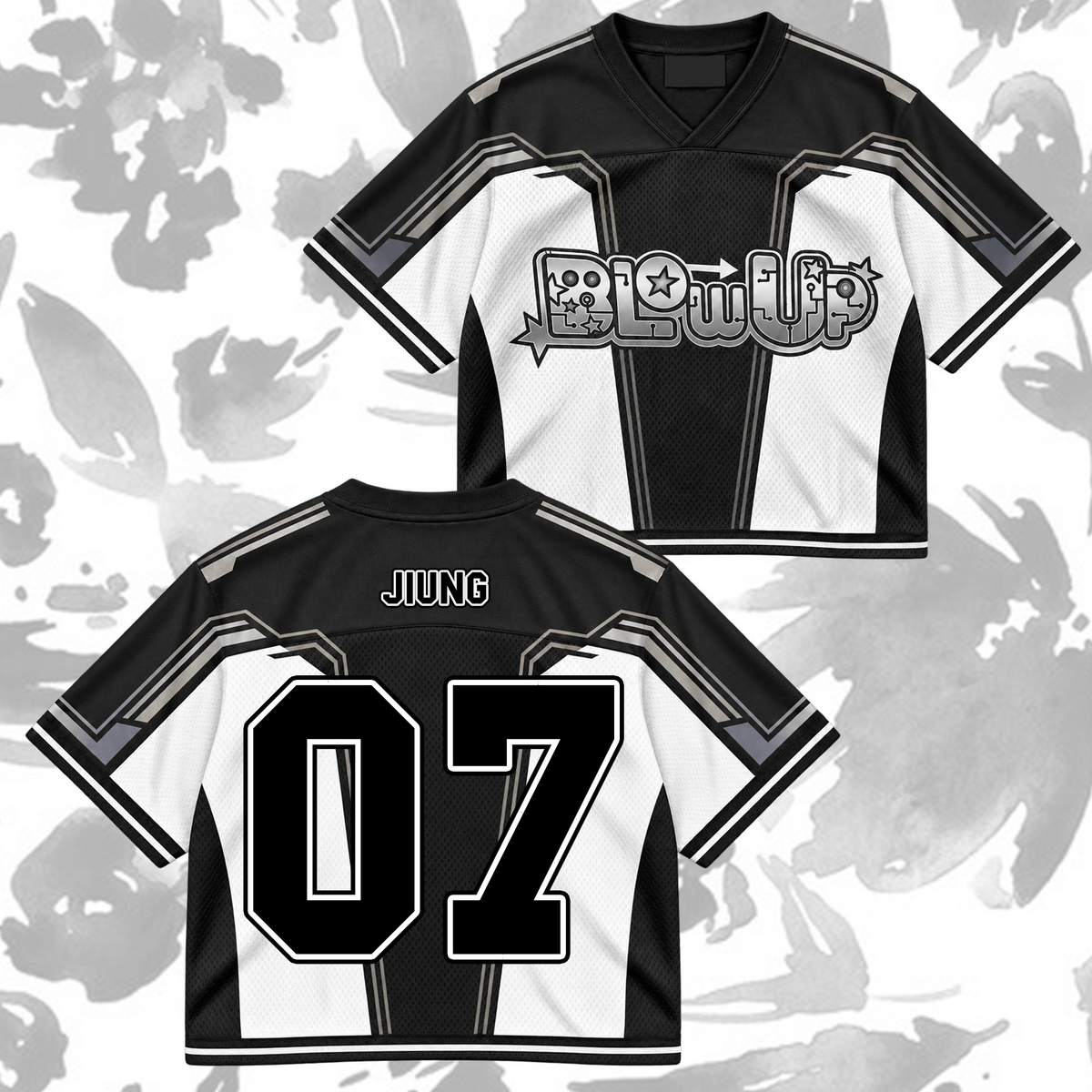CreepEye Horror Haven P1harmony Mesh-Trikot Fan-Edition