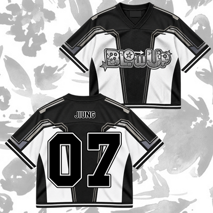 CreepEye Horror Haven P1harmony Mesh-Trikot Fan-Edition