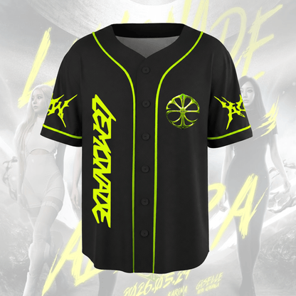 Aggressive Aespa WDA Lemonade Album Baseball Jersey