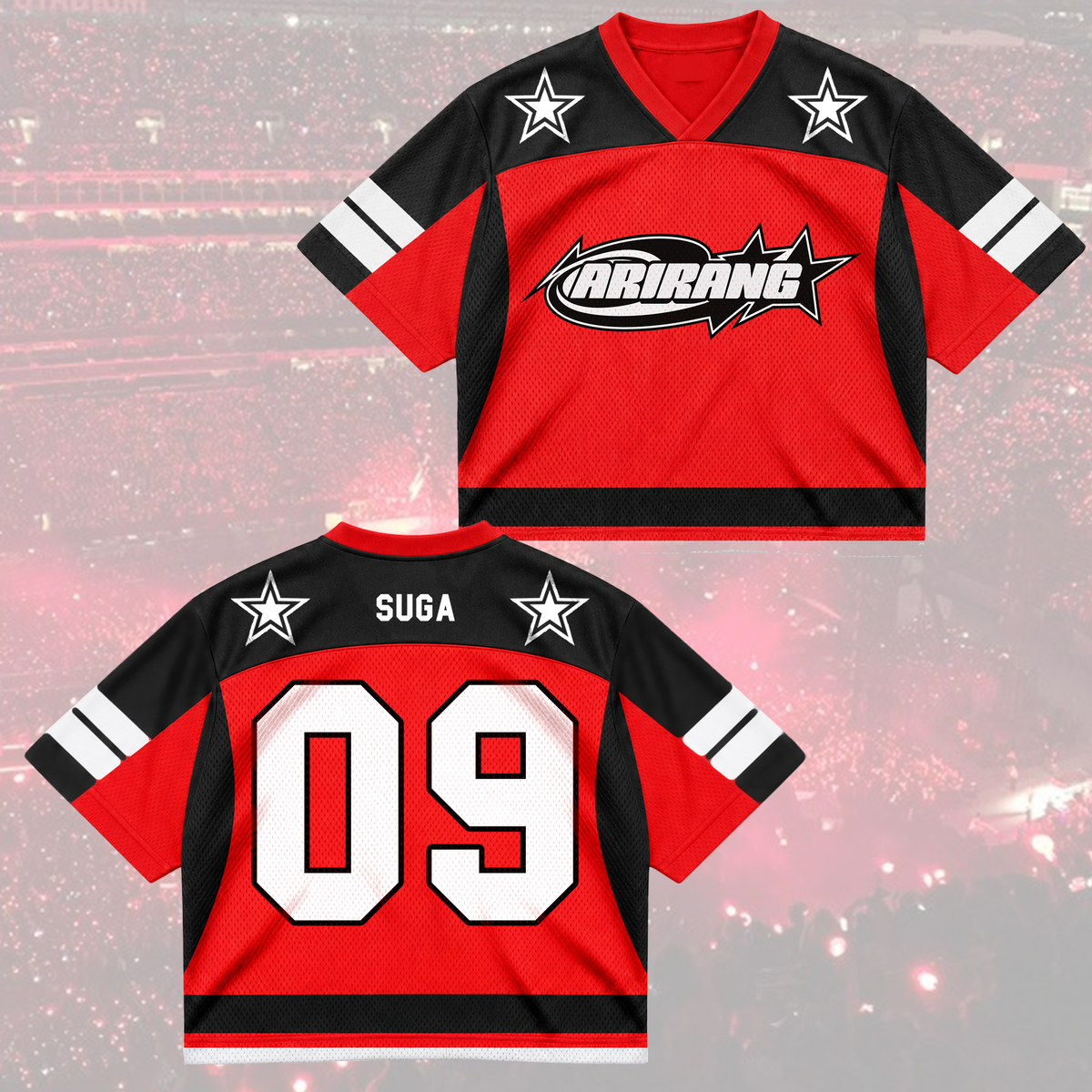 Savage Arirang Army Club All Members Blokecore Mixed Mesh Jersey