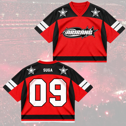 Savage Arirang Army Club All Members Blokecore Mixed Mesh Jersey